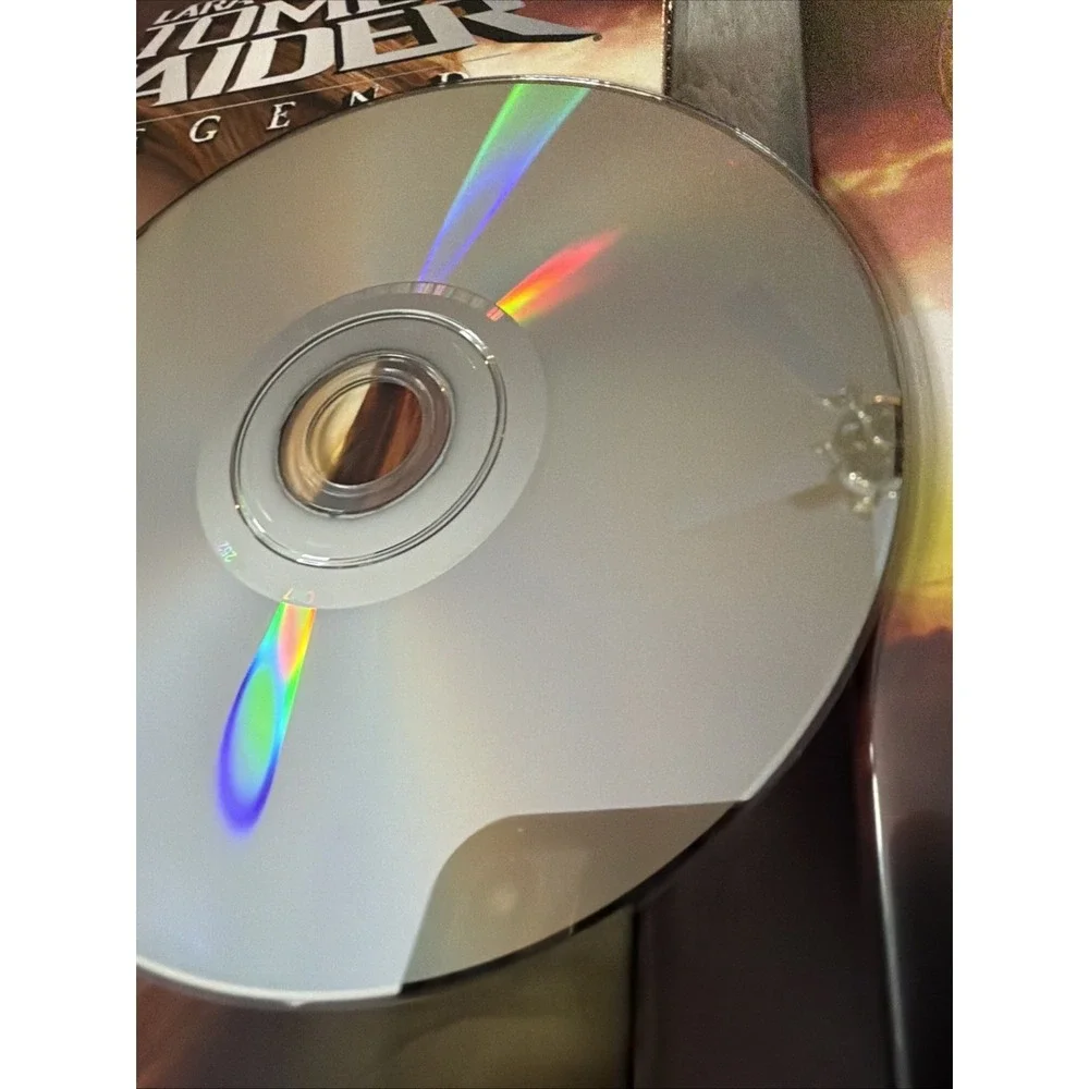 Lara Croft Tomb Raider Legends PC DVD ROM & Complete Guide Field Notes Game VTG